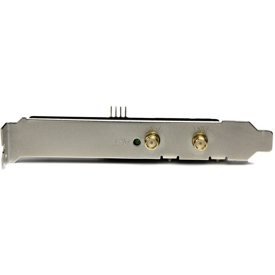 StarTech.com AC600 Wireless-AC Network Adapter - 802.11ac, PCI Express - Dual Band 2.4GHz and 5GHz Wireless Network Card StarTech.com AC600 Wireless-AC Network Adapter - 802.11ac, PCI Express - Dual Band 2.4GHz and 5GHz Wireless Network Card